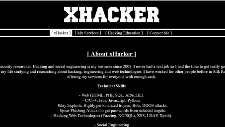 Xhacker - Hire a hacker